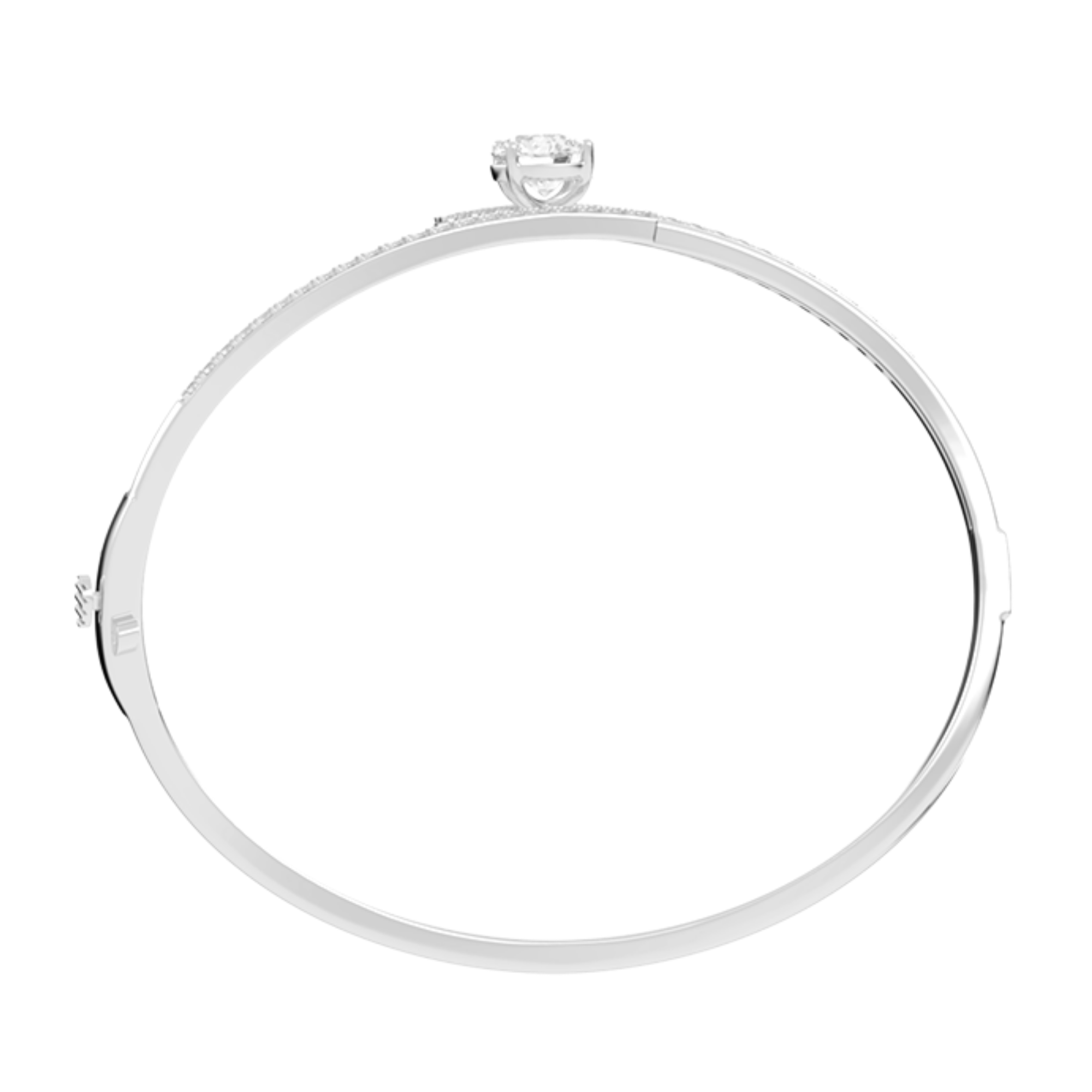 Soho Chic Solitaire Diamond Bracelet